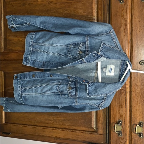 Old Navy Jackets & Blazers - Old navy crop Jean jacket